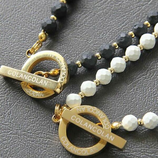 楽天市場】コランコラン FORCE 3 ネックレス マイナスイオン