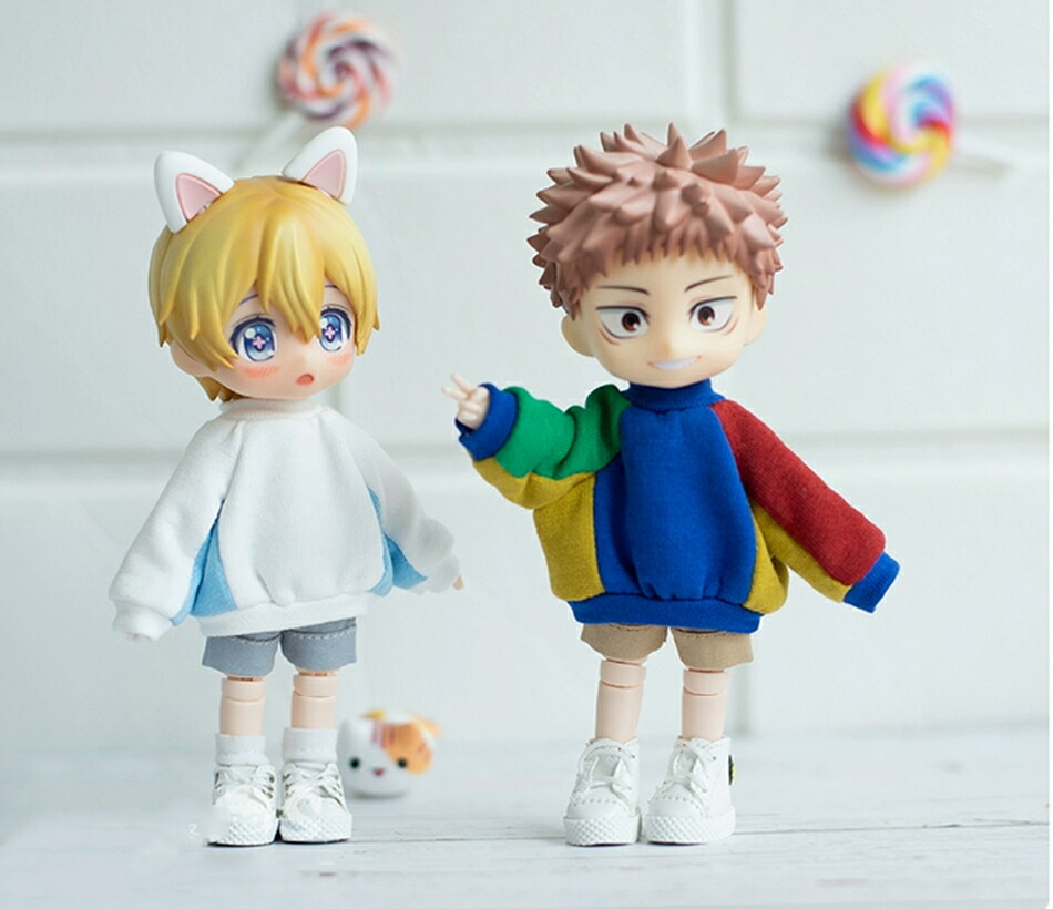 楽天市場】オビツ11 ドール 人形 服 衣装 カジュアル ルーズトレーナー