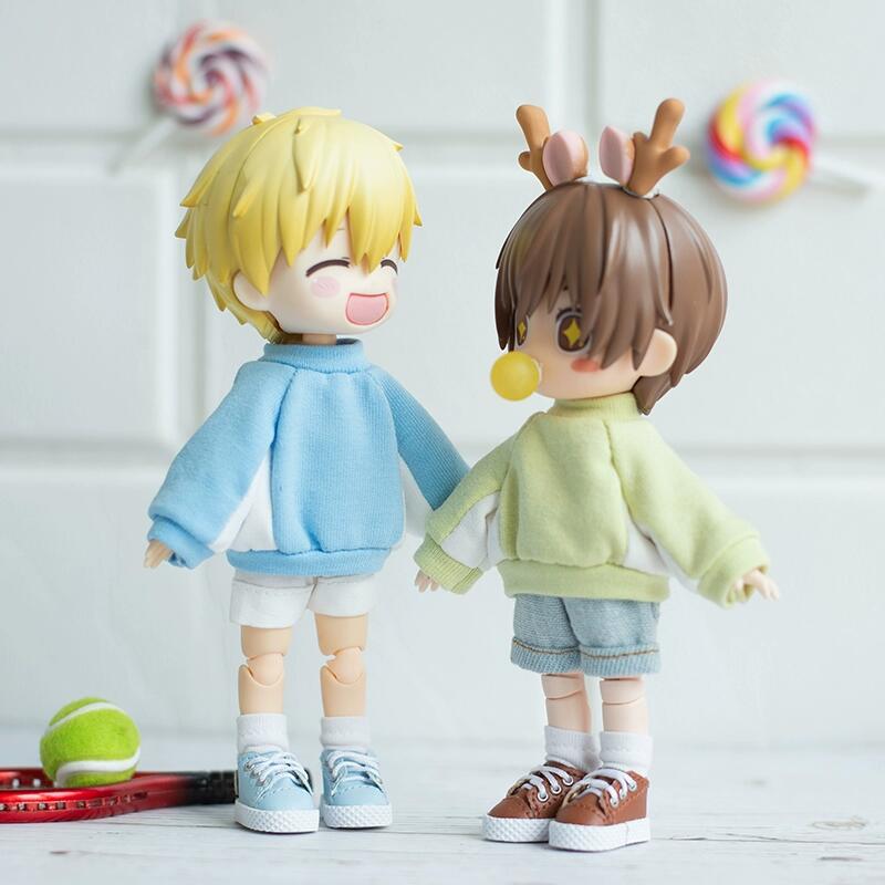 楽天市場】オビツ11 ドール 人形 服 衣装 カジュアル ルーズトレーナー