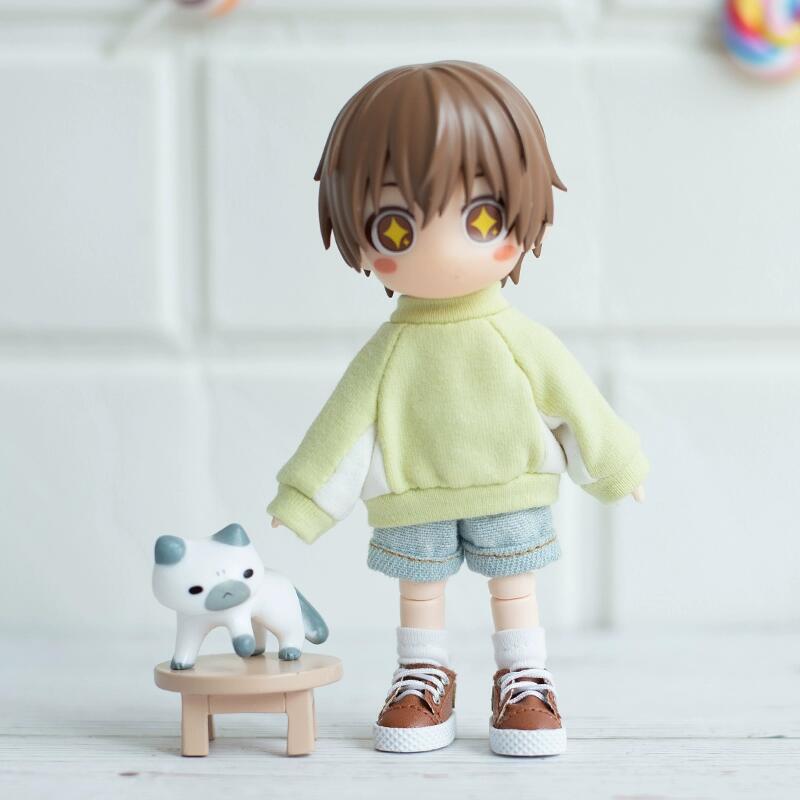 楽天市場】オビツ11 ドール 人形 服 衣装 カジュアル ルーズトレーナー