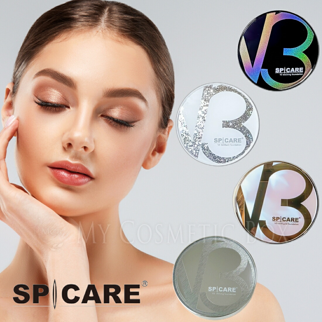 楽天市場】【スーパーセールV3最安値】SPICARE V3ファンデーション V3