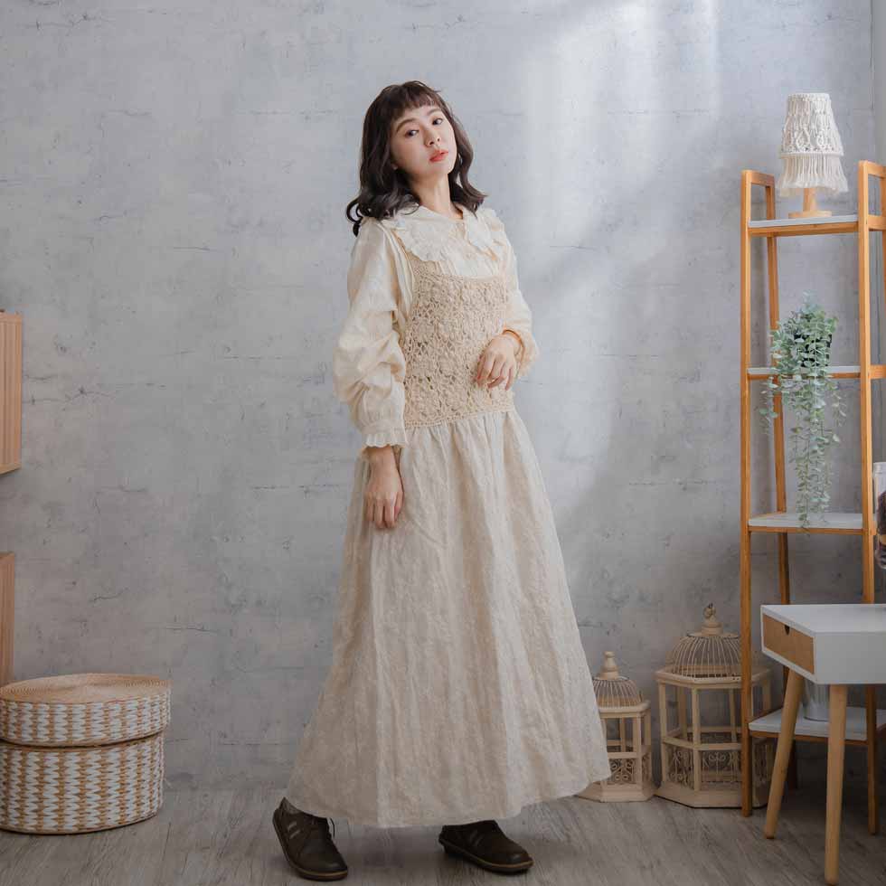 楽天市場】【完売御礼】 ワンピース かぎ針編みニット ノースリーブ