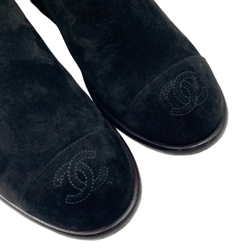 楽天市場】シャネル CHANEL ブーツ ショートブーツ 靴 シューズ