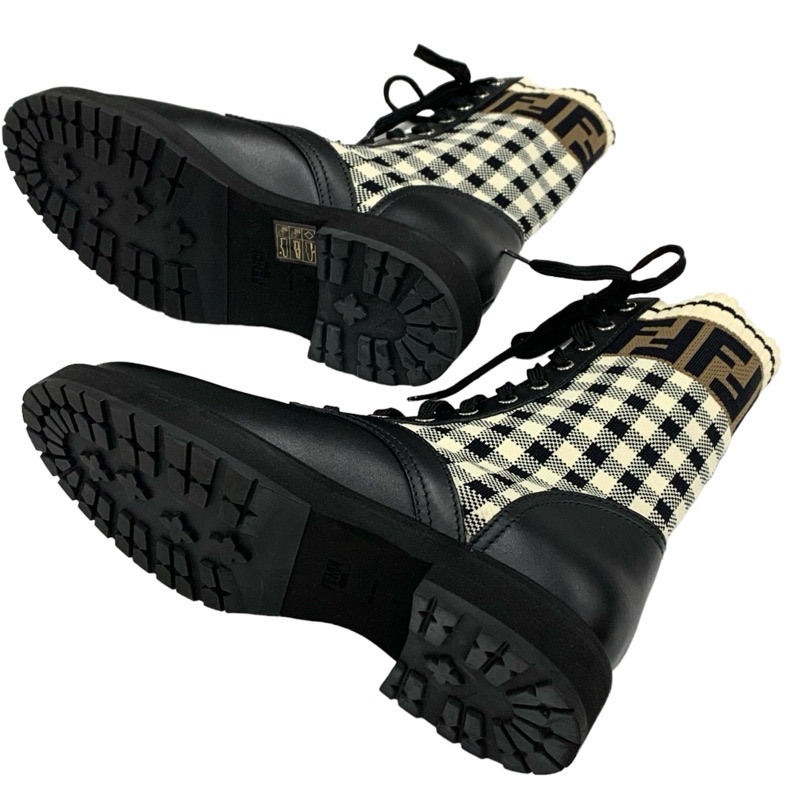 楽天市場】フェンディ FENDI ロココ ブーツ ショートブーツ 靴