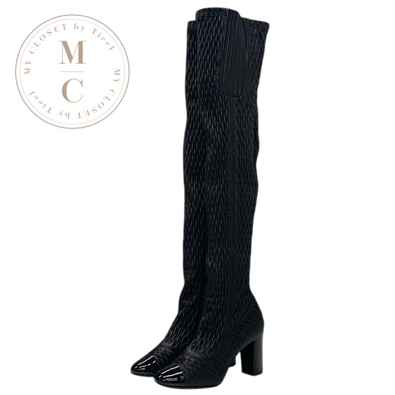 楽天市場】シャネル（丈（ブーツ）ロング）（靴）の通販