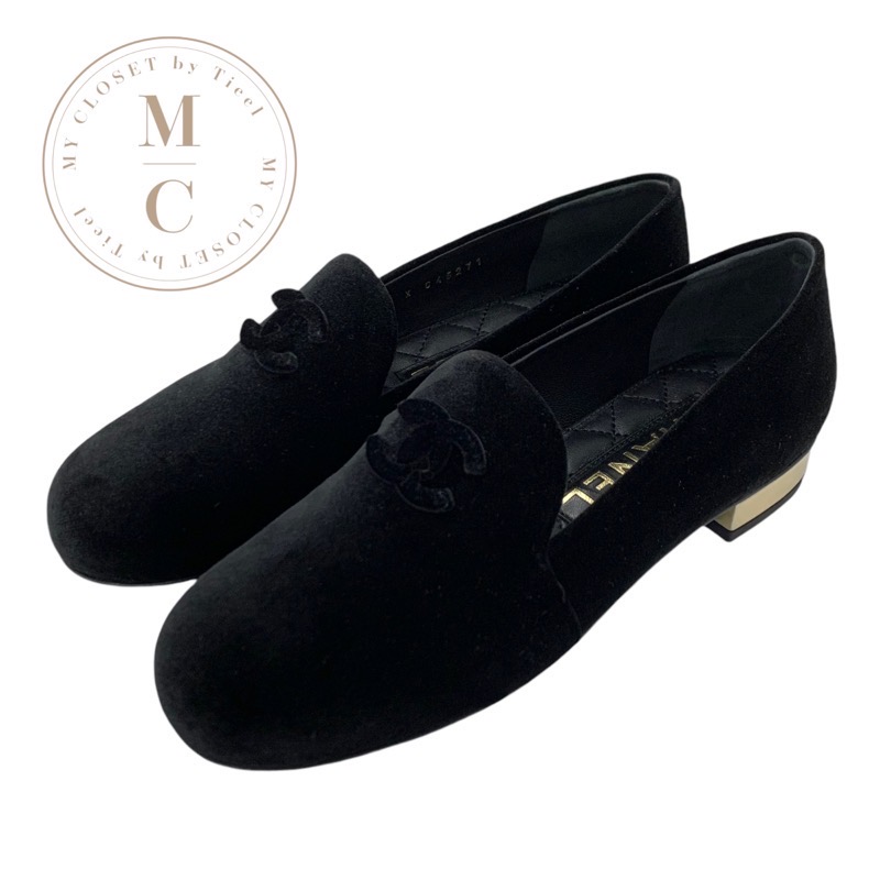 シャネル CHANEL G28651 フラットシューズ 35 1/2C 楽天市場】シャネル