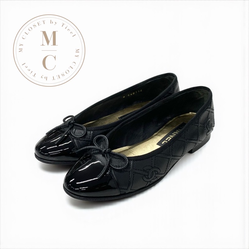 楽天市場】シャネル バレエシューズ 38の通販