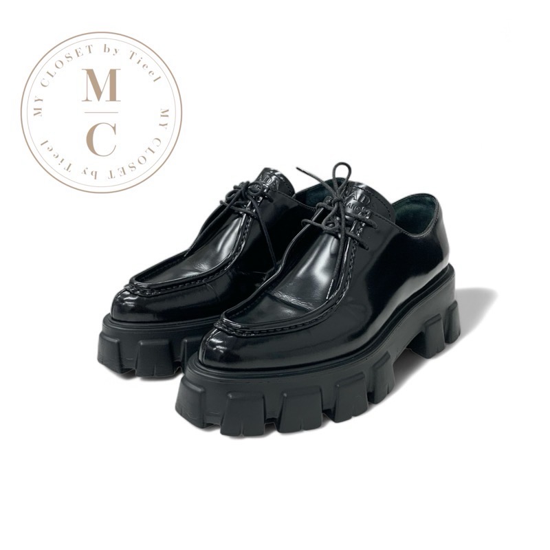 楽天市場】プラダ レースアップシューズの通販