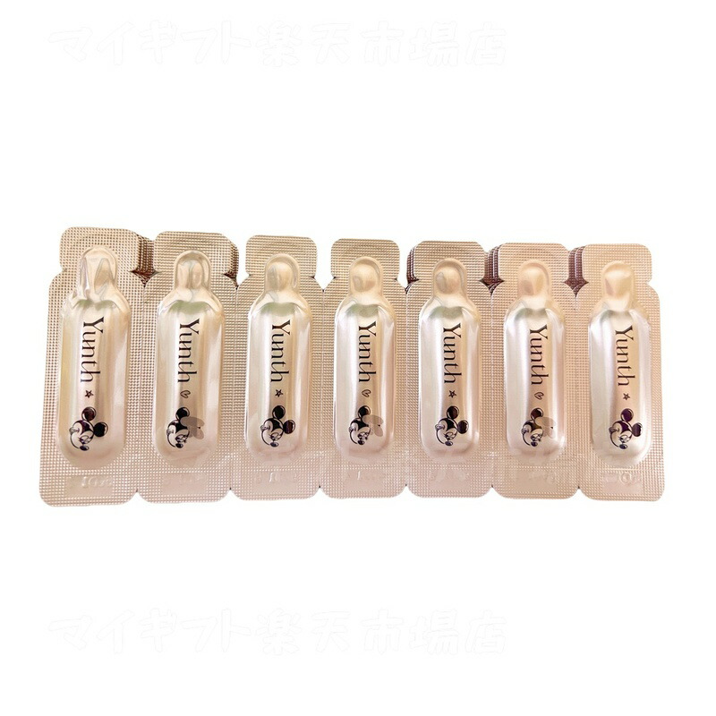 楽天市場】ユンス Yunth 生VC 導入美容液 28日分 ミッキー＆ミニー限定