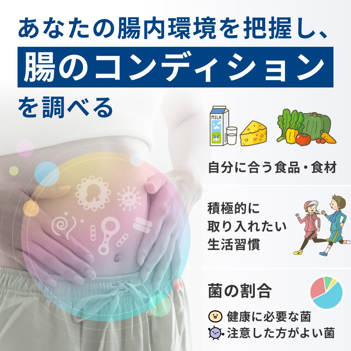 楽天市場】【公式】腸内フローラ検査「マイキンソー（Mykinso）」 自宅