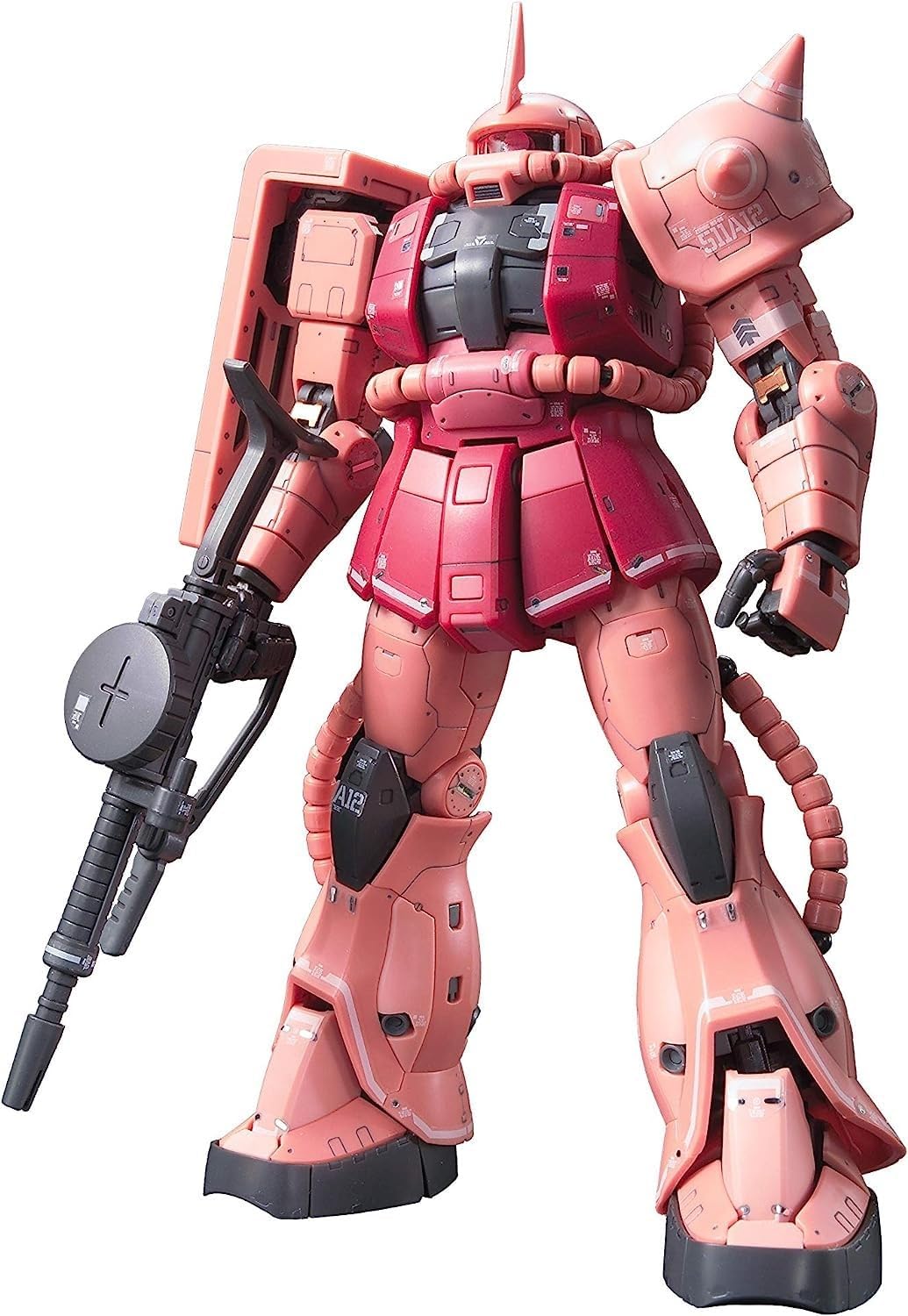 楽天市場】3月再販分 新品 RG 機動戦士ガンダム MS-06S シャア専用ザク
