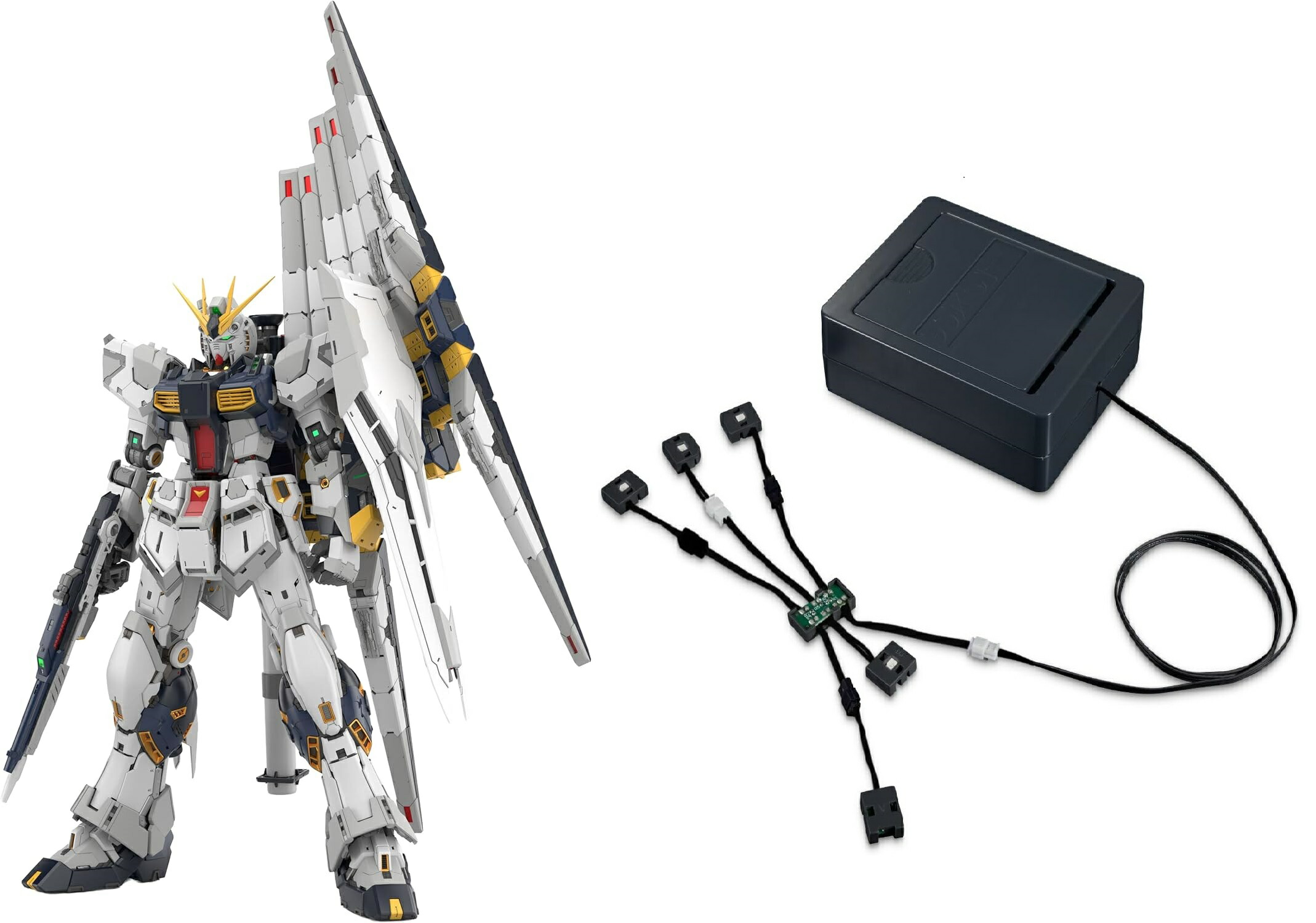 PG UNLEASHED 1/60 νガンダム用 LEDユニット」の人気商品一覧 | 安い