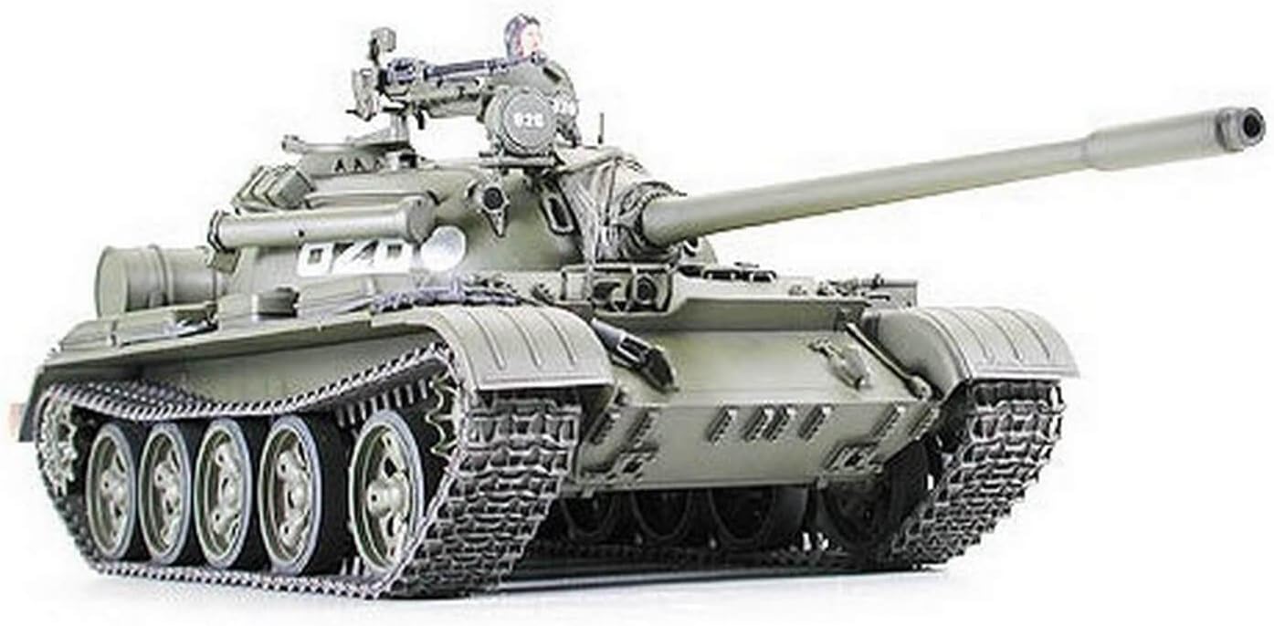 タミヤ 1/35 ミリタリーミニチュア No.257 ソビエト 戦車 T-55A (模型