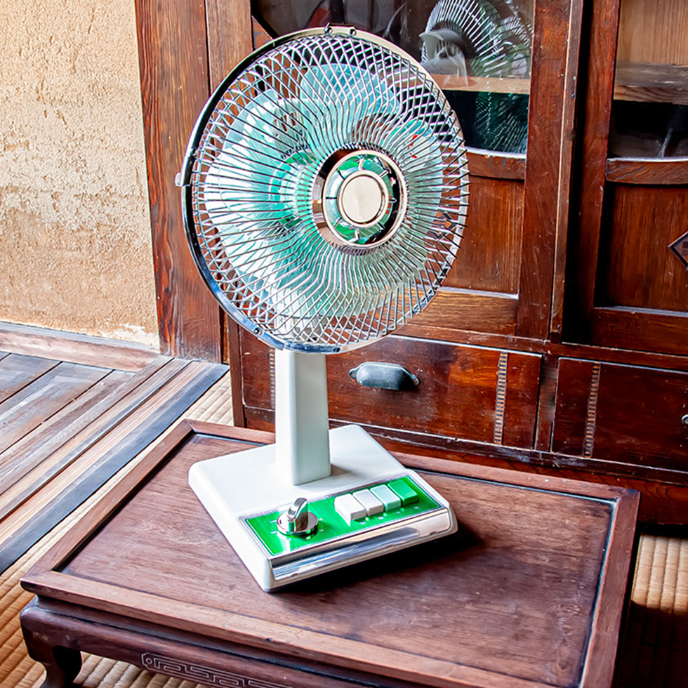 楽天市場】＼インスタで紹介されました／コイズミ レトロ 扇風機