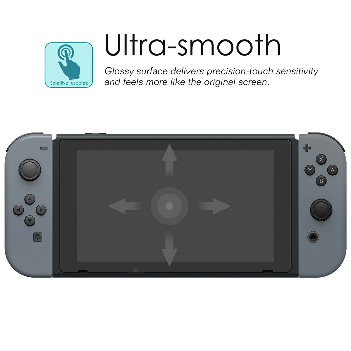 楽天市場】Nintendo switch フィルム スイッチ 割れない 新素材 TPU