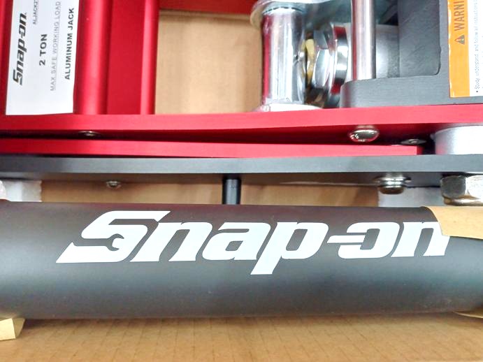 楽天市場】Snap-on スナップオン 2t アルミジャッキ ALJACK2T 超軽量