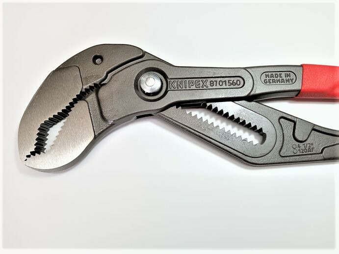 楽天市場】KNIPEX クニペックス 8701-560 Cobra® XXL プライヤーレンチ