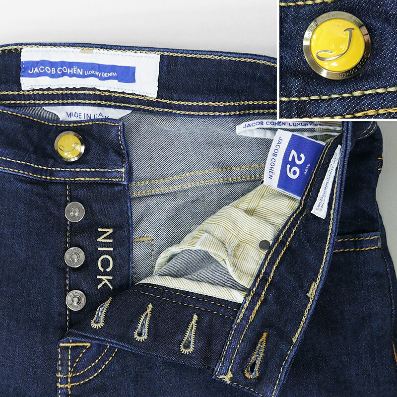 楽天市場】【54%OFF／定価55,000円】 JACOB COHEN ヤコブコーエン 国内