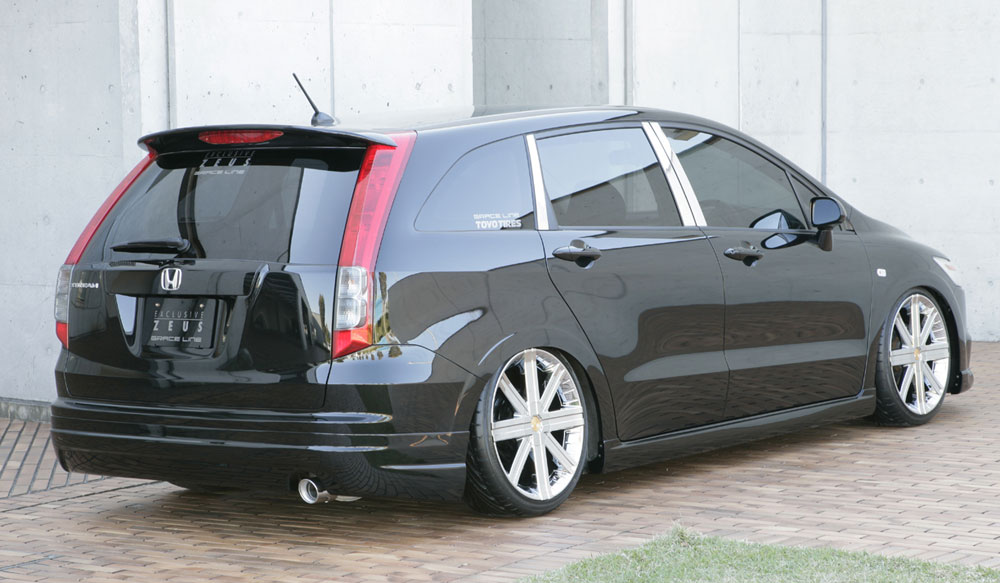 楽天市場】[ホンダ ストリーム RN6 RN7 RN8 RN9 前期]グレースライン