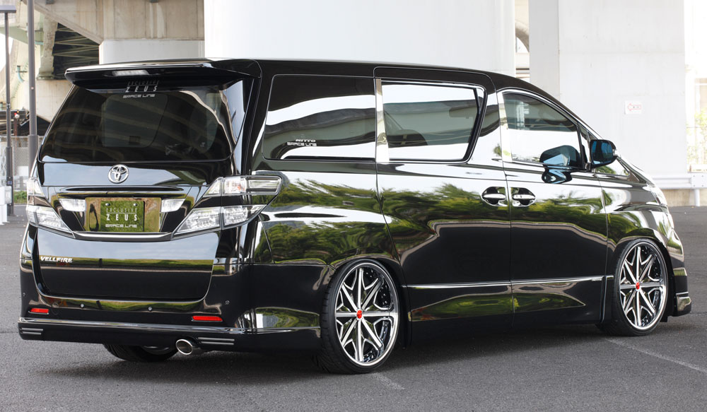 楽天市場】[トヨタ 20系 ヴェルファイア Z 前期]グレースライン