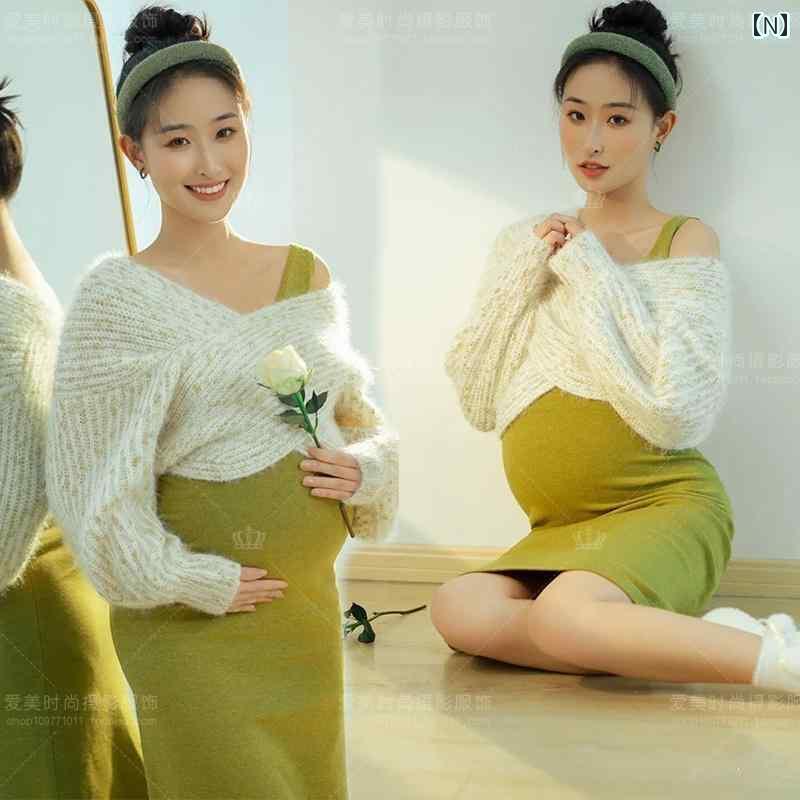 楽天市場】マタニティフォト 衣装 セットアップ スタジオ 夏 テーマ