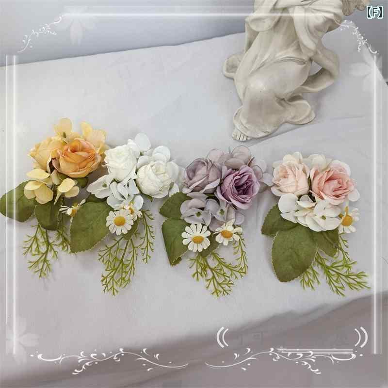 楽天市場】ロリータ レトロ ボンネット 麦わら 帽子 かわいい