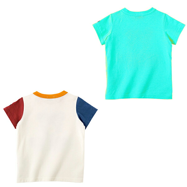 楽天市場】セール30%OFF！ダブルビー Bigプリント 半袖Tシャツ(120cm