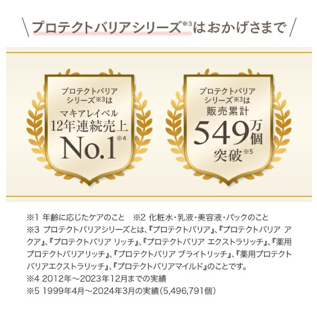 楽天市場】【 公式 マキアレイベル 】 プロテクトバリアリッチc ( 63g