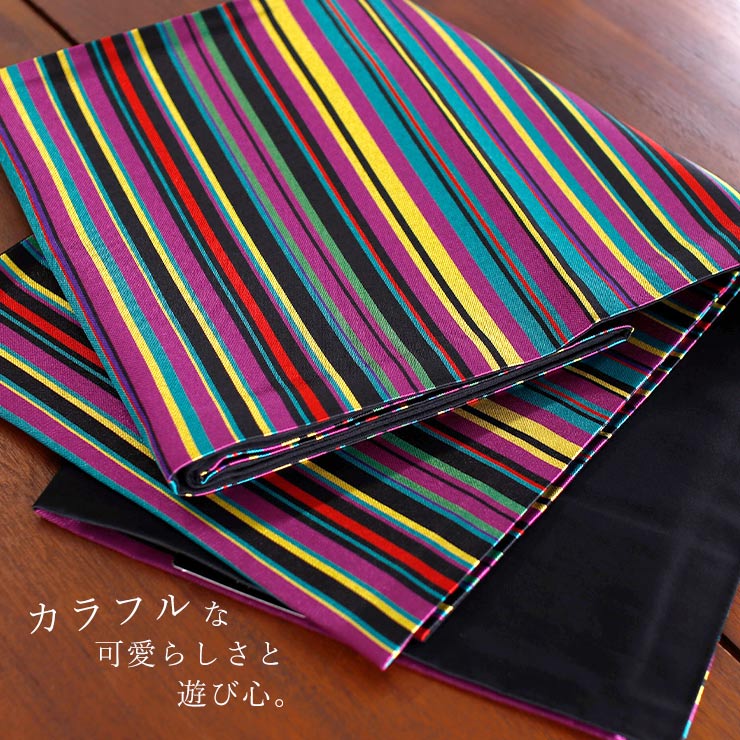 楽天市場】＼2点で3％OFFクーポン／「撫松庵」一重太鼓袋帯(名古屋帯