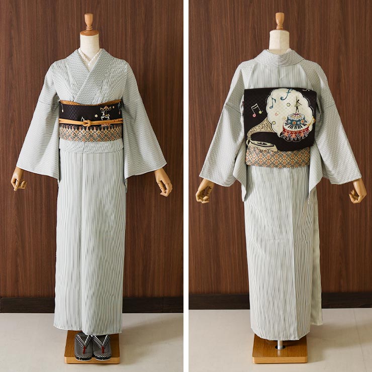 楽天市場】＼2点で3％OFFクーポン／[正絹 名古屋帯] 召しませ花 一重