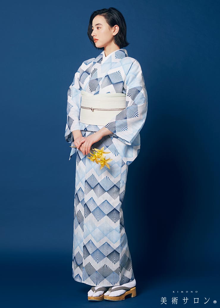 楽天市場】＼WeekendSale開催中!／[ 美術サロン ] 浴衣 ゆかた 綿 麻