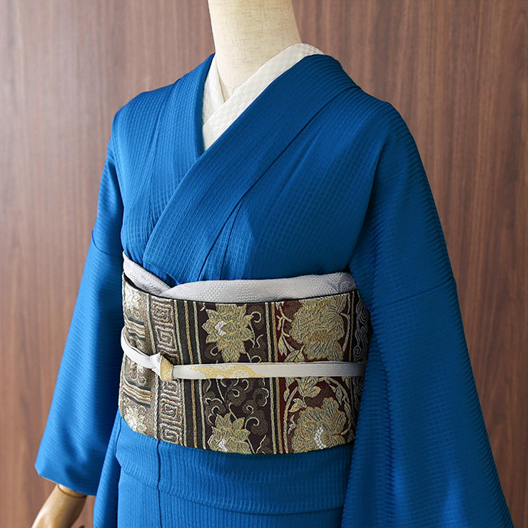 楽天市場】＼2点で3％OFFクーポン／[東レシルック糸使用] 洗える 袋帯