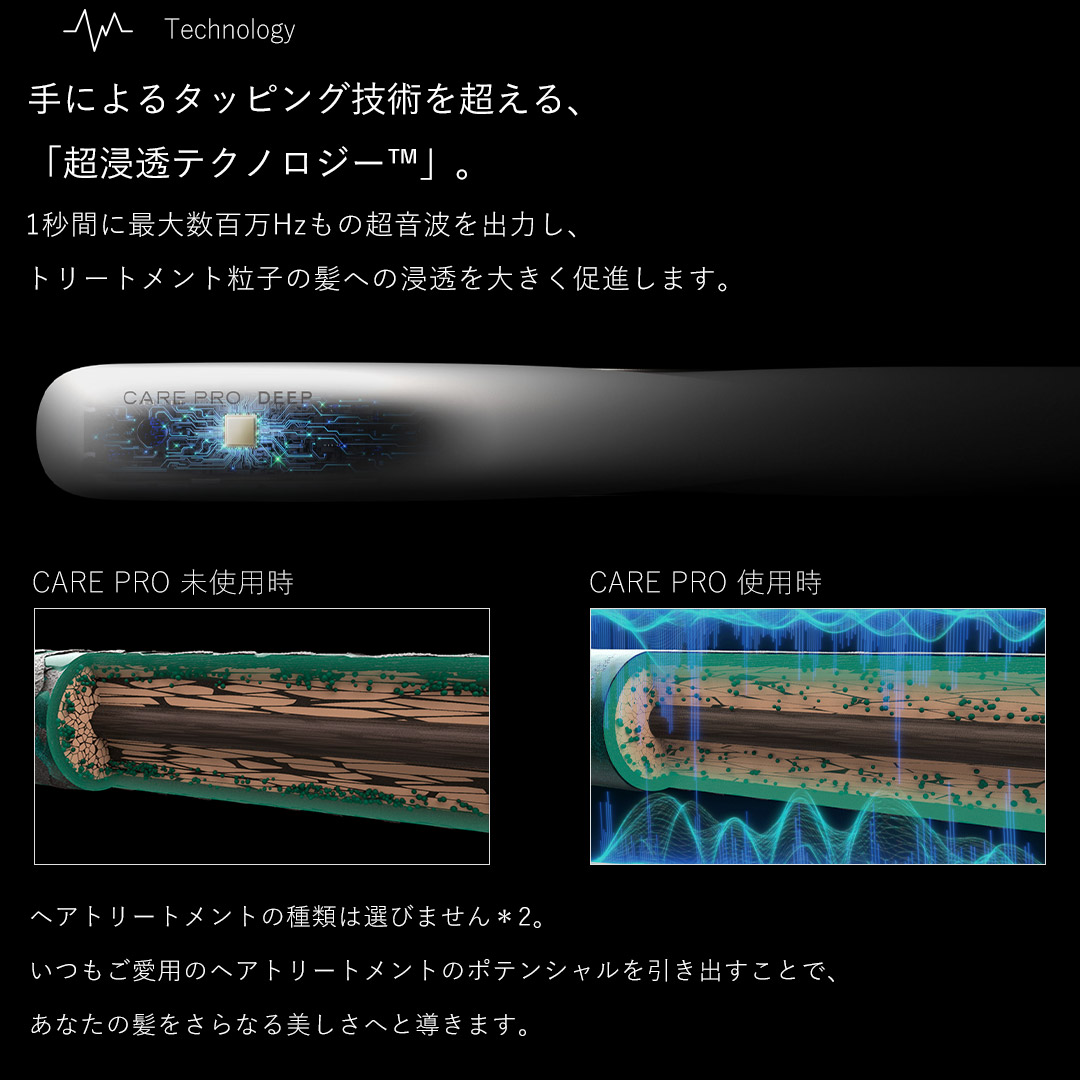 楽天市場】【正規店/送料無料/最強配送】CARE PRO DEEP ケアプロ