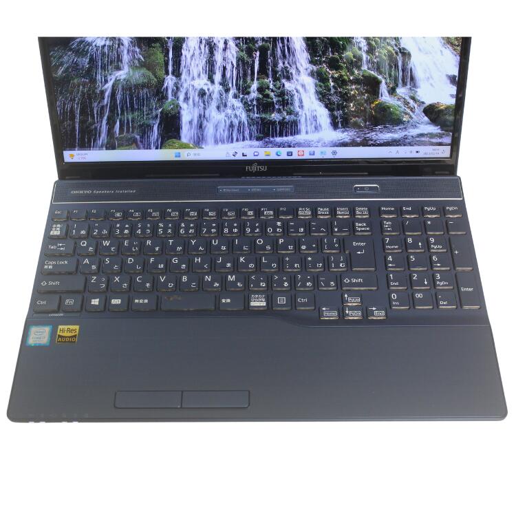 楽天市場】FUJITSU 富士通 LIFEBOOK AH77/D1 FMVA77D1LG メタリック