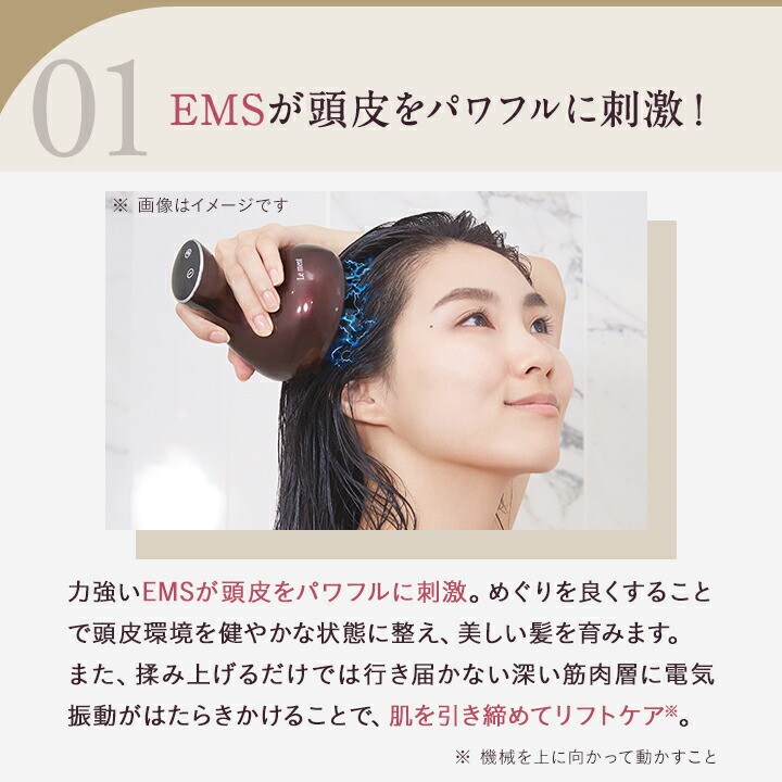 楽天市場】Le ment（ルメント）EMSヘッドスパ 頭皮ケア シャンプー