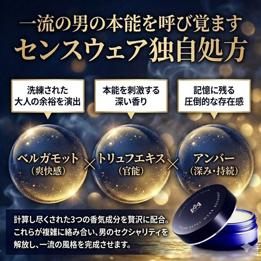 楽天市場】練り香水 メンズ シトラス ムスク いい香り 香水 センス