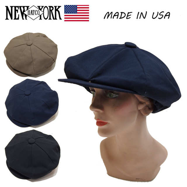 NEW YORK HATキャスケット 2色セット XL NEW YORK HAT ニューヨーク