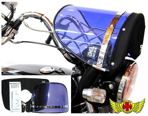 楽天市場】【送料無料!!】Z-FATHER 旭風防 パープル(黒布タレ