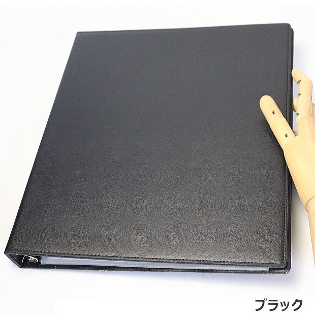 楽天市場】クリアブック プレミアム A4サイズ 4穴 ポケットリフィル付