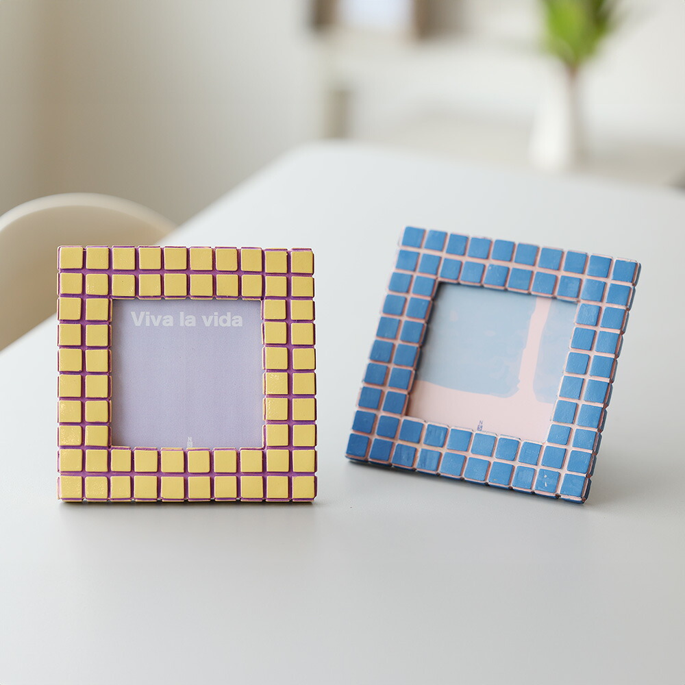 楽天市場】タイル フレーム フォトフレーム 額縁 NS MEX ( エムイー