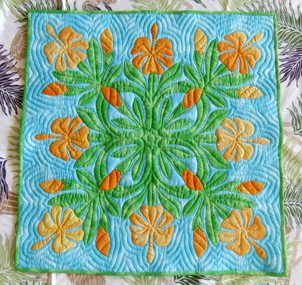 楽天市場】【新作】【送料無料】【ハワイアンキルトに挑戦！】憧れの