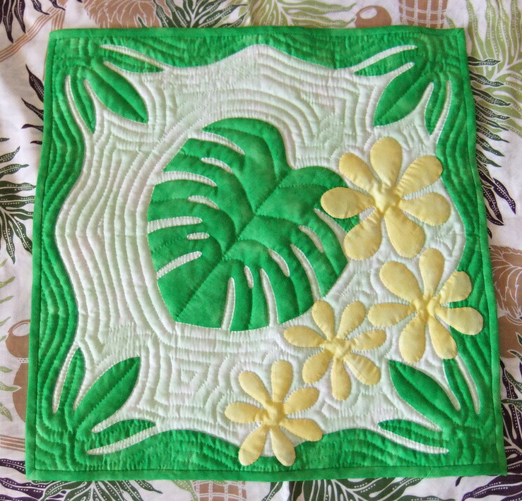 楽天市場】【ハワイアンキルトに挑戦！】憧れのタペストリー作成キット