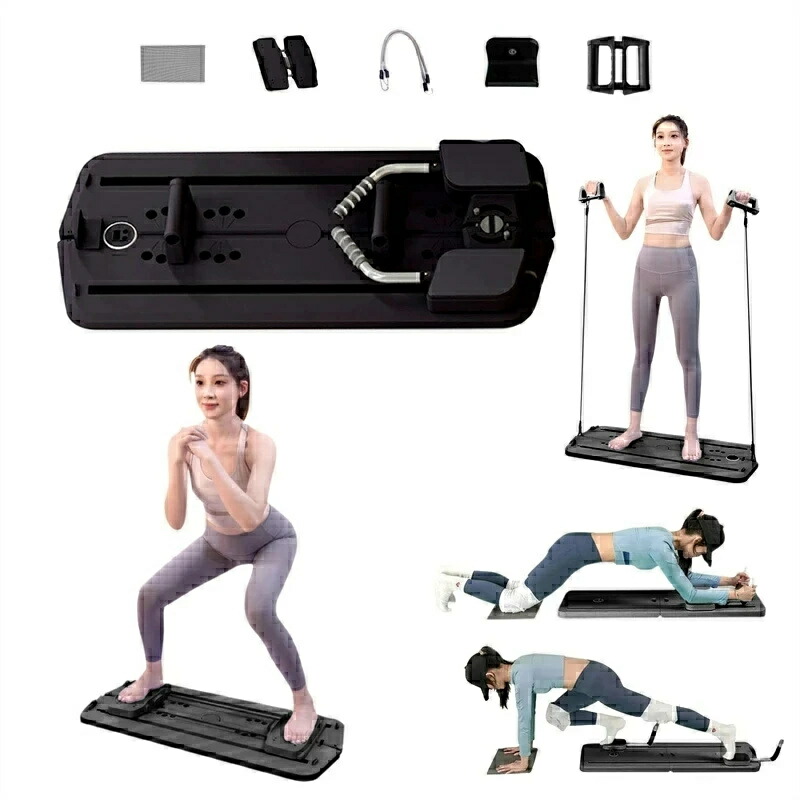 楽天市場】ピラティスマシン ピラティスボード 腹筋ホイール 腹筋