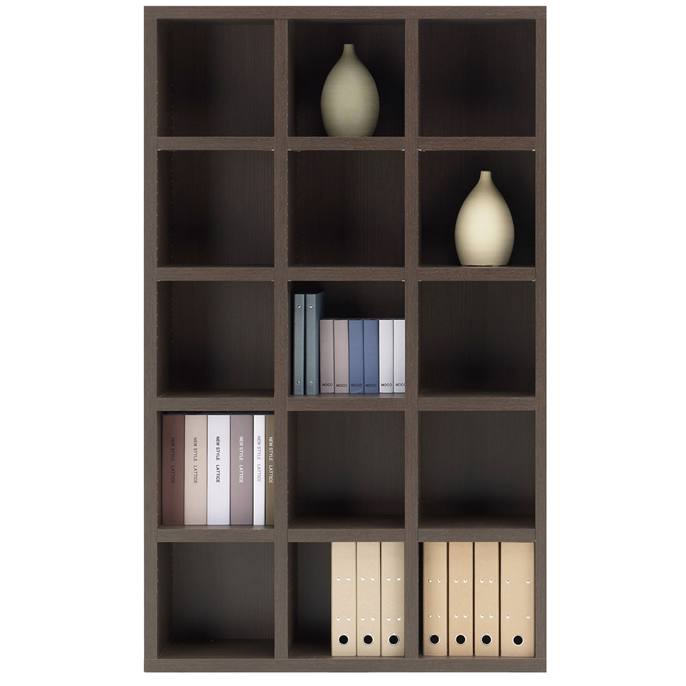 楽天市場】本棚 a4 完成品 組立不要 フナモコ ラチス A4 ハイタイプ