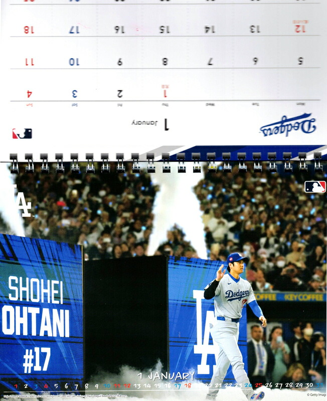 楽天市場】卓上 大谷翔平 2026年カレンダー CL-552 : メイクネットショップ