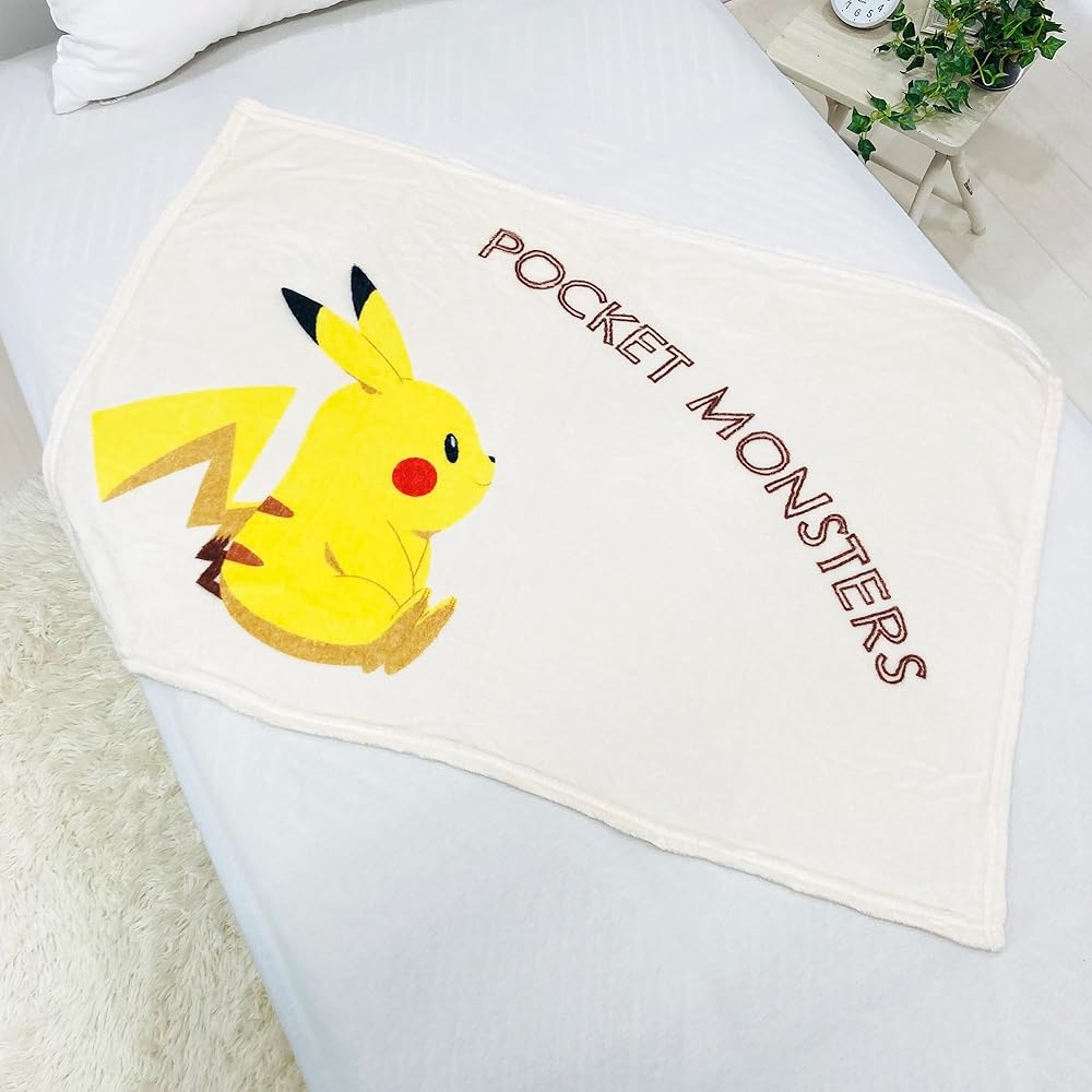 楽天市場】ジェラートピケ ポケモン（毛布・ブランケット｜寝具