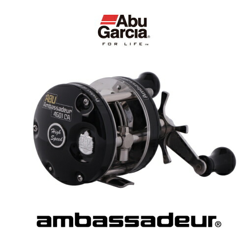 アブ ガルシア AMBASSADEUR 4601CA Factory Tuned Black (リール) 価格