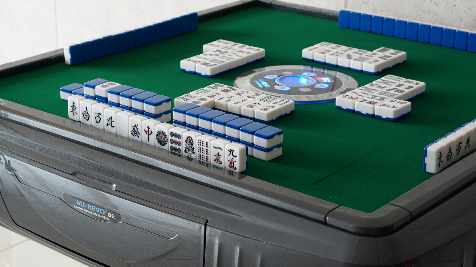 楽天市場】全自動麻雀卓 MJ-REVO SE 座卓 33ミリ グレー 3年保証 静音