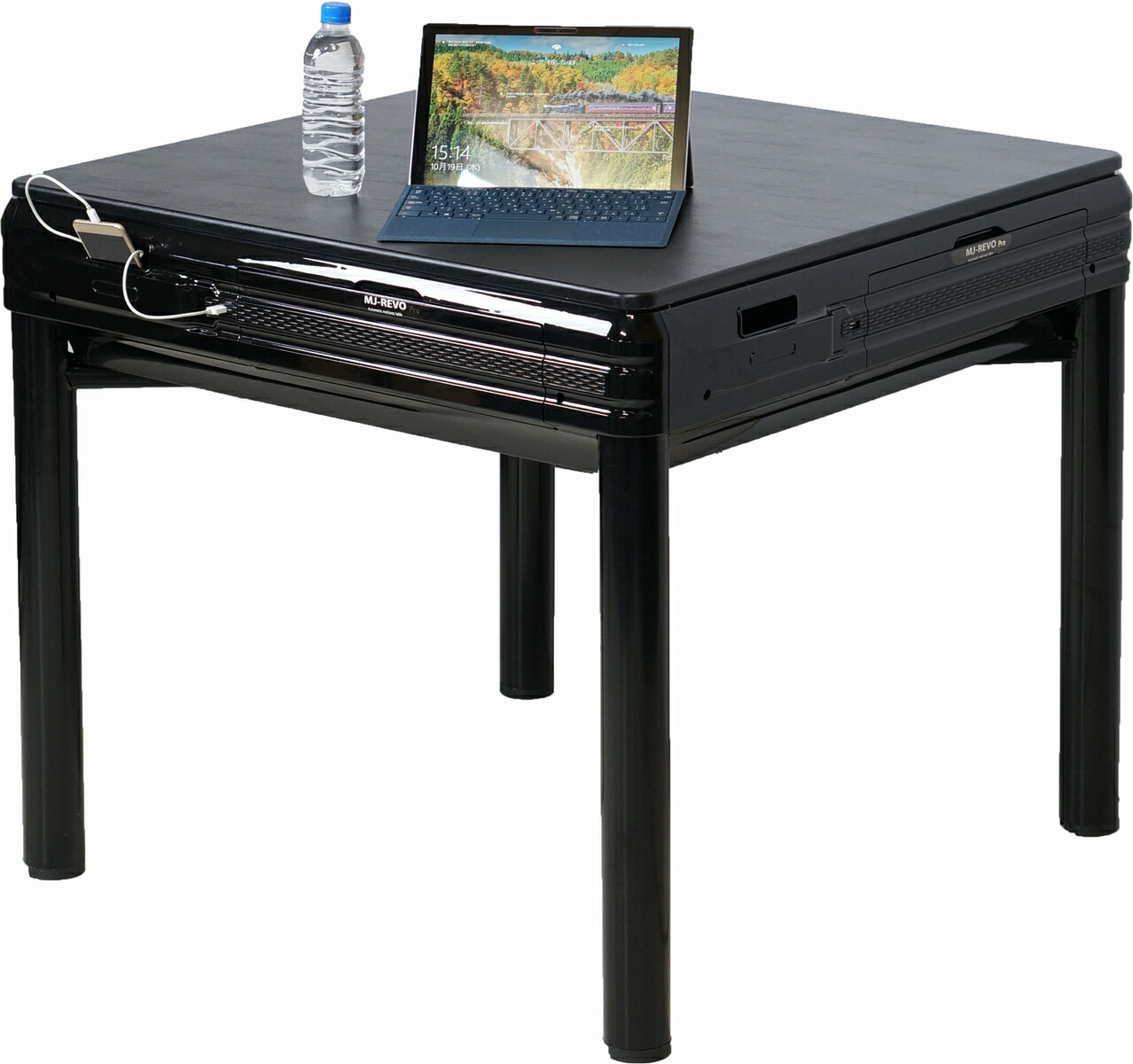 楽天市場】全自動麻雀卓 MJ-REVO Pro Classic 28ミリ ブラック