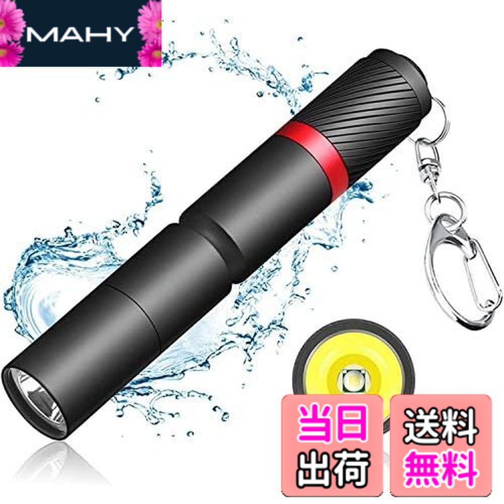 楽天市場】【送料無料】Tooniu ミニ懐中電灯 小型 高輝度 テール